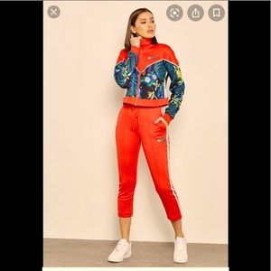 Nike Sportswear Hyper Femme Track Jacket & Bottom